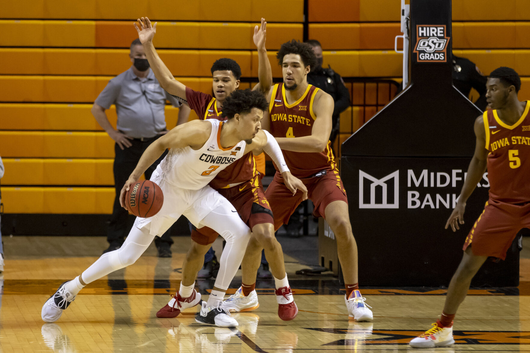 Iowa St Oklahoma St Basketball